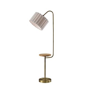 ADESSO Caldwell Shelf Floor Lamp