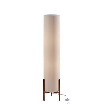 ADESSO Sonora Floor Lantern with Wood Base