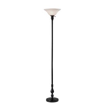 ADESSO Claret Torchiere Floor Lamp