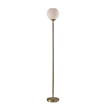 ADESSO Swirl Torchiere Floor Lamp