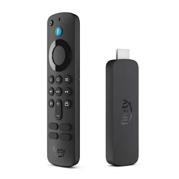 Amazon Fire TV Stick HD with Alexa Voice Remote, Free & Live TV, Effortless Setup