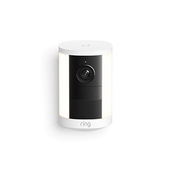 Ring Spotlight Cam Battery Wide-Angle 2K Video Motion-Activated Spotlights