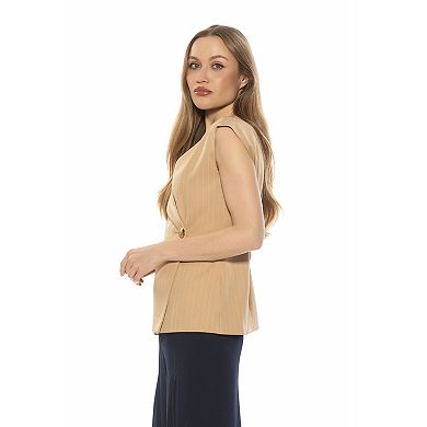 Women's ALEXIA ADMOR Sleeveless Vest Jacket