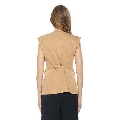 Women's ALEXIA ADMOR Sleeveless Vest Jacket