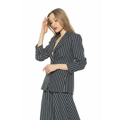 Women's ALEXIA ADMOR Tau Scrunched Sleeve Blazer