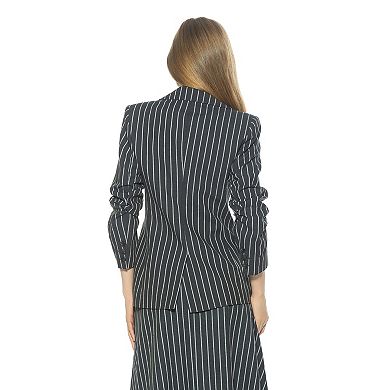 Women's ALEXIA ADMOR Tau Scrunched Sleeve Blazer