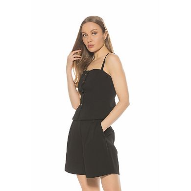 Women's ALEXIA ADMOR Amandine Corset Vest Top