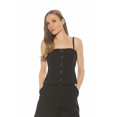 Women's ALEXIA ADMOR Amandine Corset Vest Top