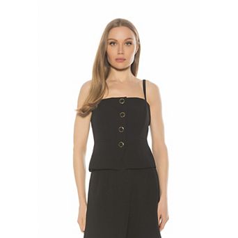 Women's ALEXIA ADMOR Amandine Corset Vest Top