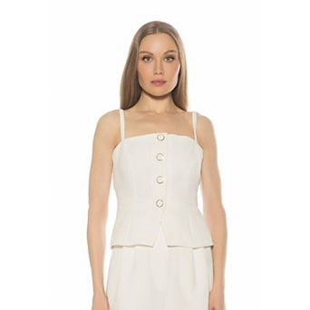 Women's ALEXIA ADMOR Amandine Corset Vest Top