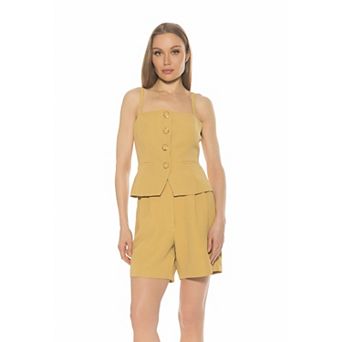 Women's ALEXIA ADMOR Amandine Corset Vest Top