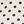 Ivory Polka Dot