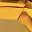 Gold Tone Citrine