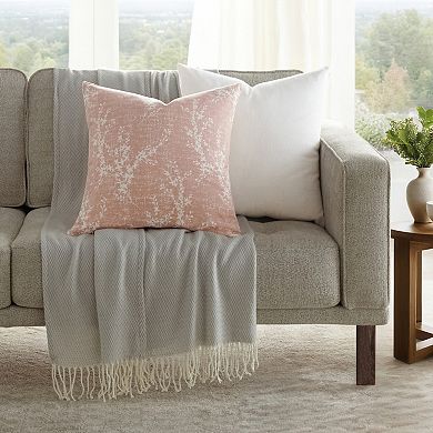 Home Collection Cotton Decorative Throw Pillow Cover