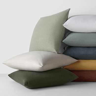 Home Collection Stonewashed Distressed Throw Pillow Cover
