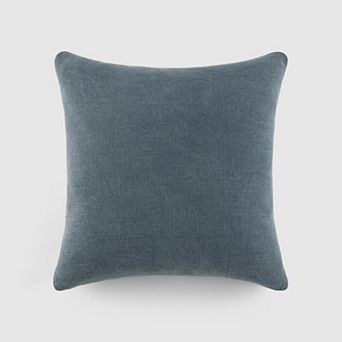 Home Collection Stonewashed Distressed Throw Pillow Cover
