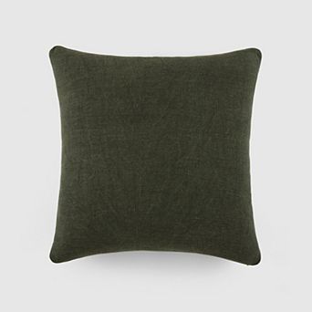 Home Collection Stonewashed Distressed Throw Pillow Cover