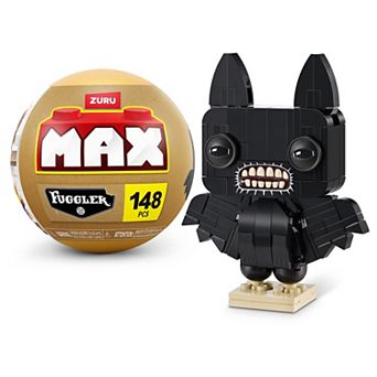 MAX Fuggler 148 pc Fearsome Bat Building Bricks Collection