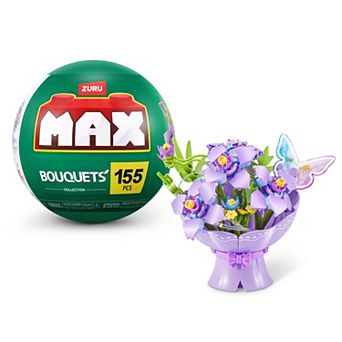ZURU MAX Bouquets 155 pc Building Collection