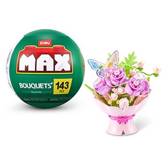 ZURU MAX Bouquets 143 pc Building Collection