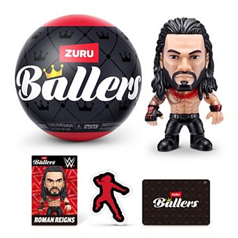 WWE Ballers Series 1 by ZURU Collectible Figure & Accessories - Styles May Vary
