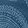Paisley Navy Blue