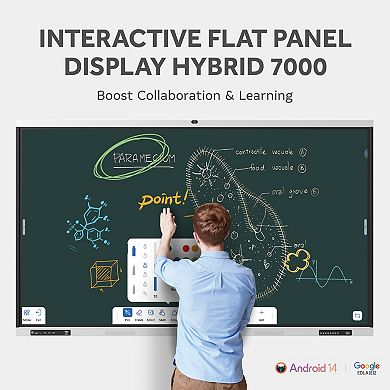 Interactive Flat Panel Display Hybrid 7000