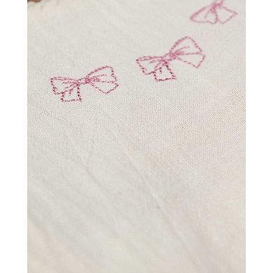 2 Piece Baby Girls "The Most Perfect Bows" 100% Cotton Bloomer Set