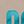 Teal Graphic Beige
