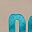 Teal Graphic Beige