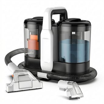 Loheer Fabric Carpet Cleaner,11000Pa Suction, 1.5L Clean Tank, 0.79L Dirty Tank