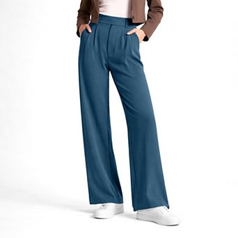 Women’s Stretch Work Pants 5 Pockets Utility, Flexible & Comfortable Fit WOVA COUTURE