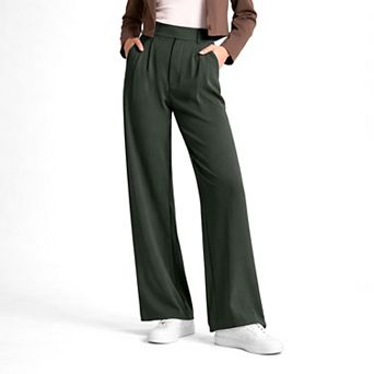 Women’s Stretch Work Pants 5 Pockets Utility, Flexible & Comfortable Fit WOVA COUTURE