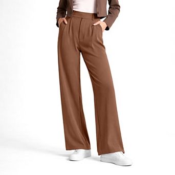 Women’s Stretch Work Pants 5 Pockets Utility, Flexible & Comfortable Fit WOVA COUTURE