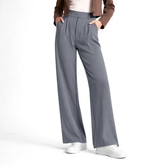 Women’s Stretch Work Pants 5 Pockets Utility, Flexible & Comfortable Fit WOVA COUTURE