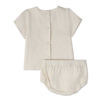 2 Piece Baby and Toddler "Set The Sail" 100% Cotton Bloomer Set
