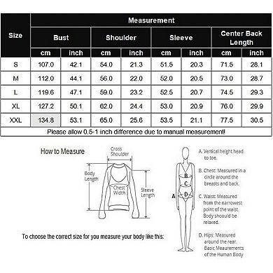 Zeagoo Women Long Sleeve Flannel Plaid Shacket Coat Drop Shoulder Boyfriend Comfy Jacket