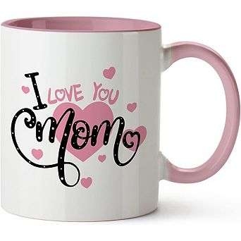 Mother Coffee Mug Gift from Kids 11oz Novelty Birthday Mothers Day Cup