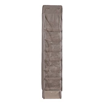 Hanging Closet Organizer Storage Bag Double Sided Storage for Socks Space Saving Closet Organizer