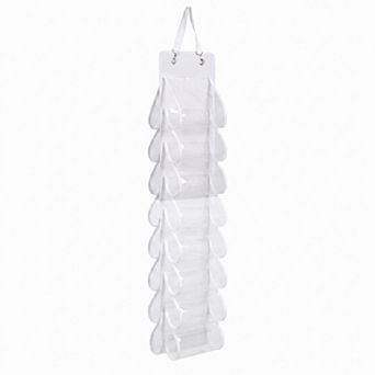 Hanging Closet Organizer Storage Bag Double Sided Storage for Socks Space Saving Closet Organizer