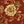 Red Floral Damask