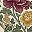 Burgundy Floral