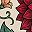 Crimson Garden Bloom