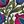 Pink Blue Floral