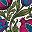 Pink Blue Floral