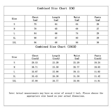 Women's 2-Piece Tankini Swimsuit , One-Piece Tummy Control Bathing Suit with Built-In Shorts