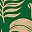 Green Tropical Floral