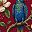Red Parrot Floral