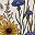 White Meadow Floral