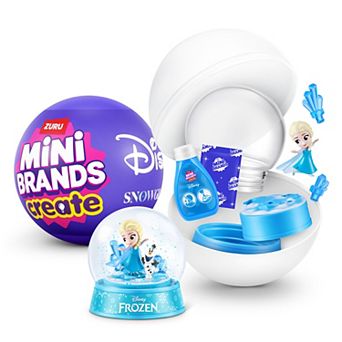 Mini Brands Mini Snow Globe Disney Frozen Capsule Series 1 - Styles May Vary
